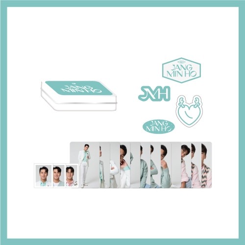 JANG MINHO Official Goods - Photo & Sticker Set - kpoptown.ca