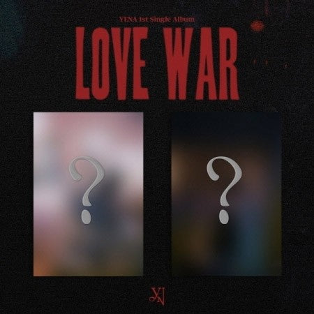 YENA 1st Single Album - Love War (Random Ver.) CD - kpoptown.ca