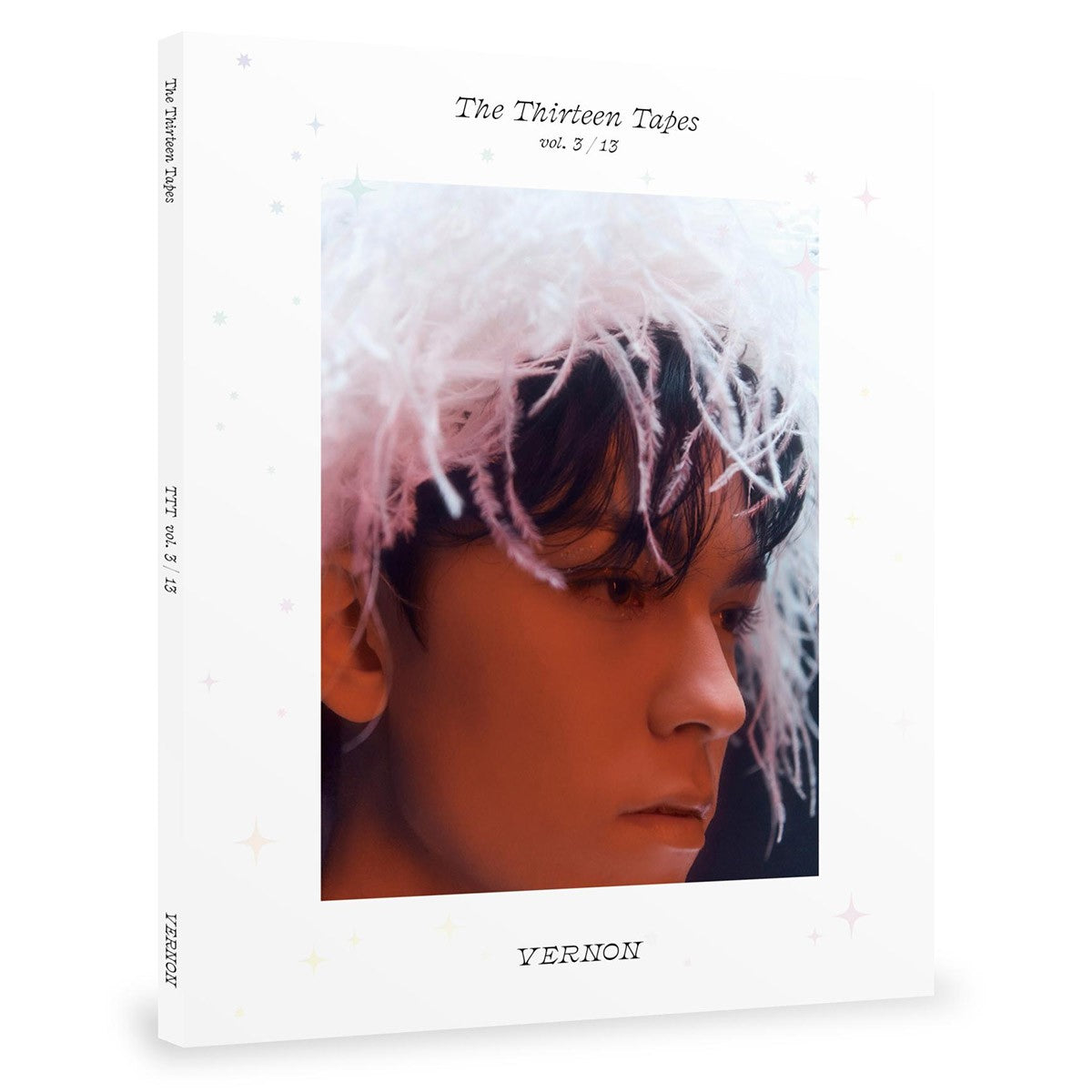 VERNON ‘The Thirteen Tapes (TTT)’ vol. 3/13 Photobook - kpoptown.ca