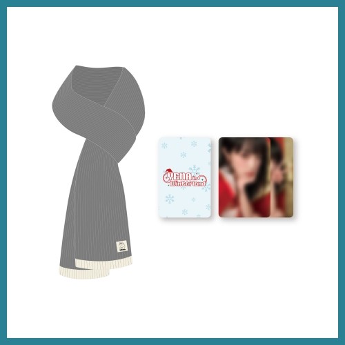YENA in WINTERLAND Goods - MUFFLER - kpoptown.ca
