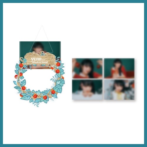 YENA in WINTERLAND Goods - DOOR SIGN FRAME SET - kpoptown.ca