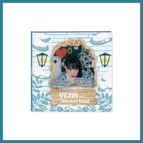 YENA in WINTERLAND Goods - FAIRY TALE PHOTOBOOK - kpoptown.ca