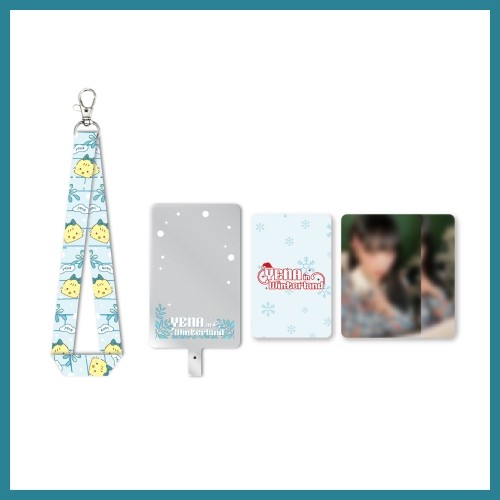 YENA in WINTERLAND Goods - PHONE TAB SET - kpoptown.ca