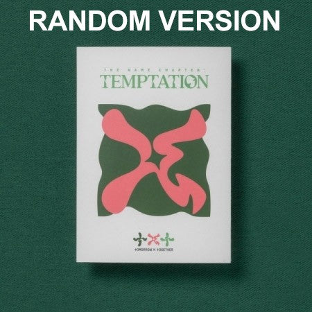 [Lullaby] TXT Album - The Name Chapter : TEMPTATION (Random Ver) CD - kpoptown.ca