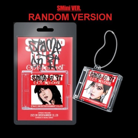 [Smart Album] GOT the beat 1st Mini Album - Stamp On It (Random Ver.) Smini Ver. - kpoptown.ca