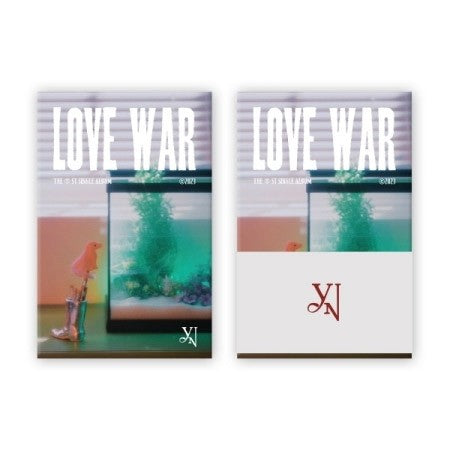 [Smart Album] YENA 1st Single Album - Love War POCAALBUM - kpoptown.ca