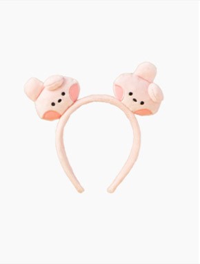 [BT21] BTS Line Friends Collaboration - minini Doll Hair Band - kpoptown.ca