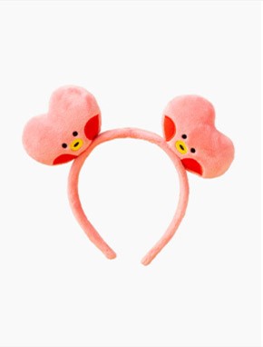 [BT21] BTS Line Friends Collaboration - minini Doll Hair Band - kpoptown.ca