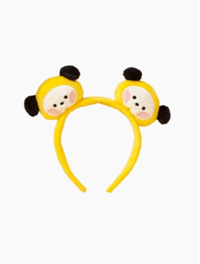 [BT21] BTS Line Friends Collaboration - minini Doll Hair Band - kpoptown.ca