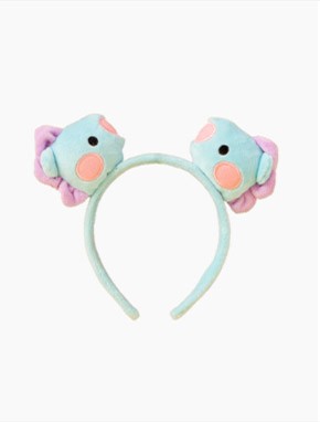 [BT21] BTS Line Friends Collaboration - minini Doll Hair Band - kpoptown.ca