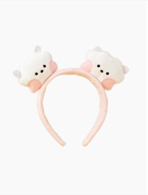 [BT21] BTS Line Friends Collaboration - minini Doll Hair Band - kpoptown.ca