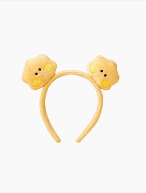 [BT21] BTS Line Friends Collaboration - minini Doll Hair Band - kpoptown.ca