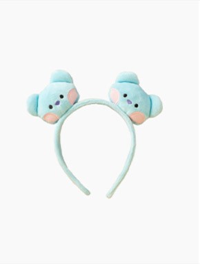 [BT21] BTS Line Friends Collaboration - minini Doll Hair Band - kpoptown.ca