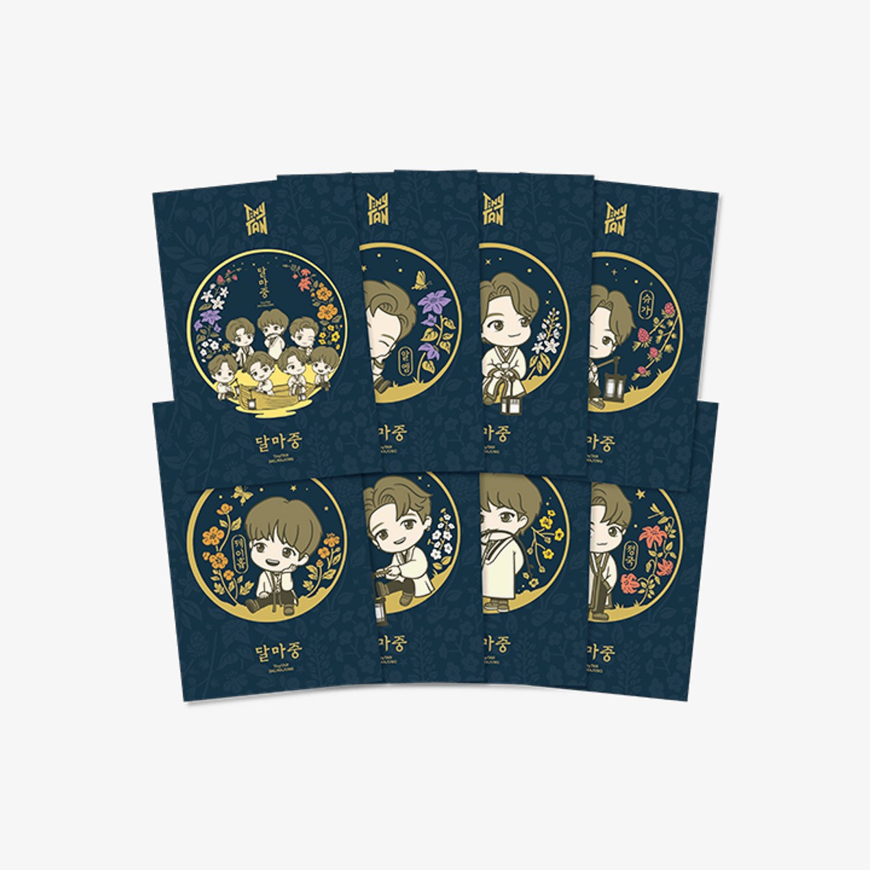 BTS x TinyTAN DALMAJUNG Goods - Postcard Set - kpoptown.ca