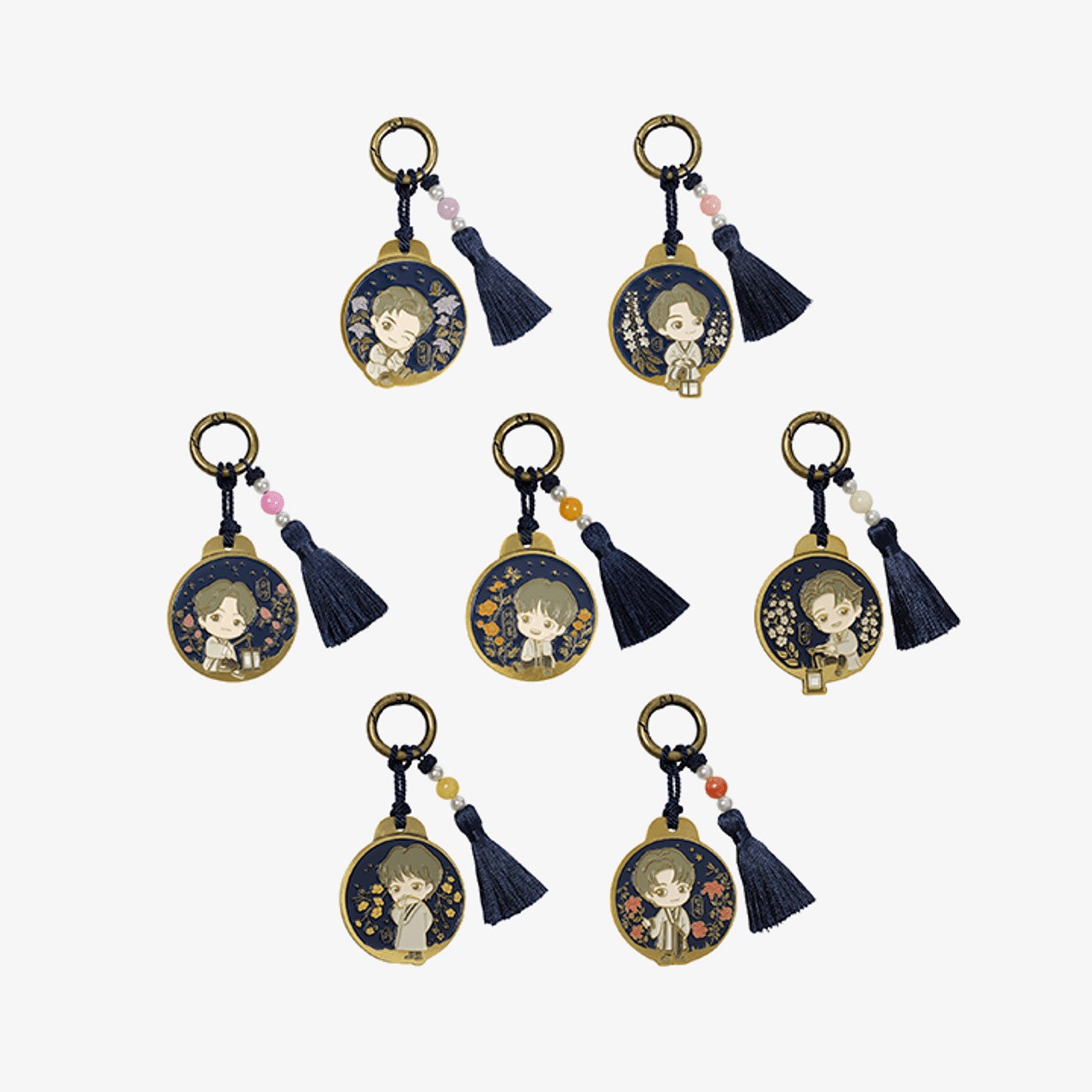 BTS x TinyTAN DALMAJUNG Goods - Keyring - kpoptown.ca