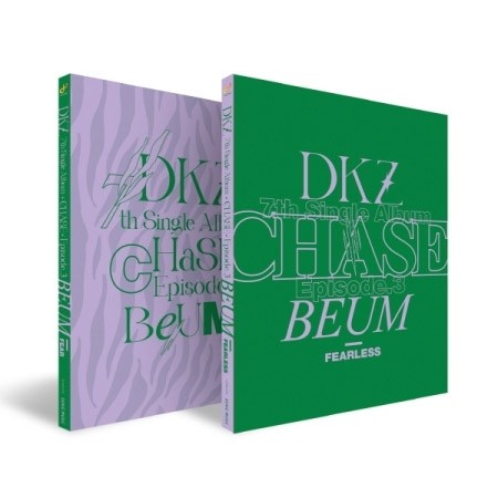 DKZ 7th Single Album - CHASE EPISODE 3. BEUM (Random Ver.) CD - kpoptown.ca