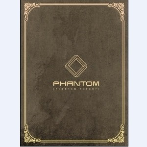 PHANTOM 2nd Mini Album - PHANTOM THEORY CD - kpoptown.ca