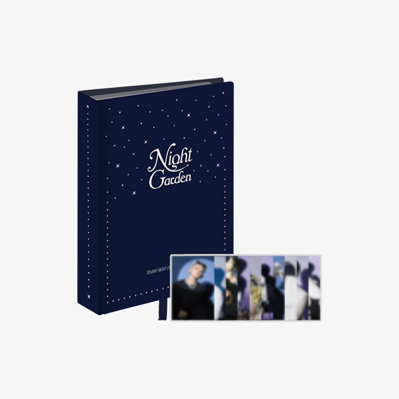 TREASURE NIGHTGARDEN Goods - PRINT PHOTO MEMORY BINDER - kpoptown.ca