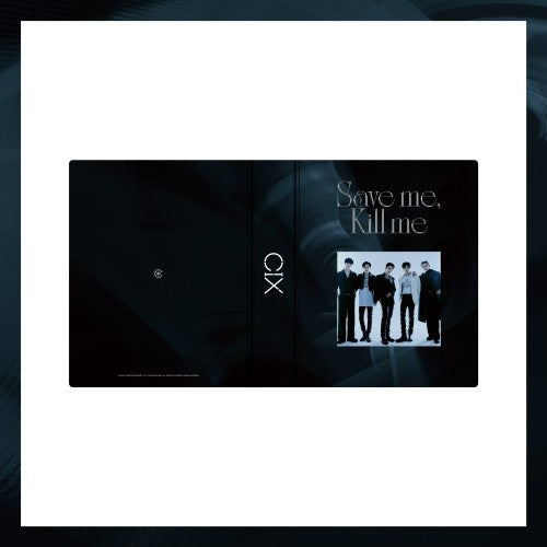 CIX Save me, Kill me Goods - COLLECT BOOK - kpoptown.ca