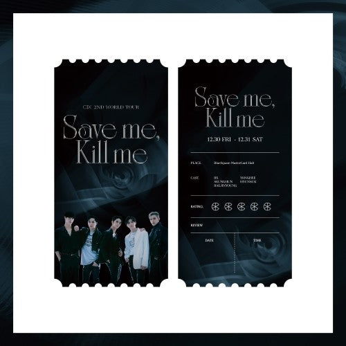 CIX Save me, Kill me Goods - SPECIAL TICKET - kpoptown.ca