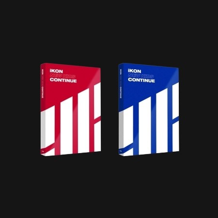 iKON Mini Album - New Kids : Continue (Random Ver.) CD - kpoptown.ca