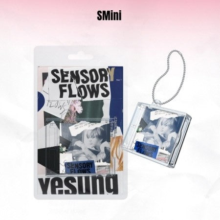 [Smart Album] YESUNG 1st Album - Sensory Flows Smini Ver. - kpoptown.ca