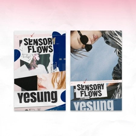 YESUNG 1st Album - Sensory Flows (Random Ver.) CD + Poster - kpoptown.ca
