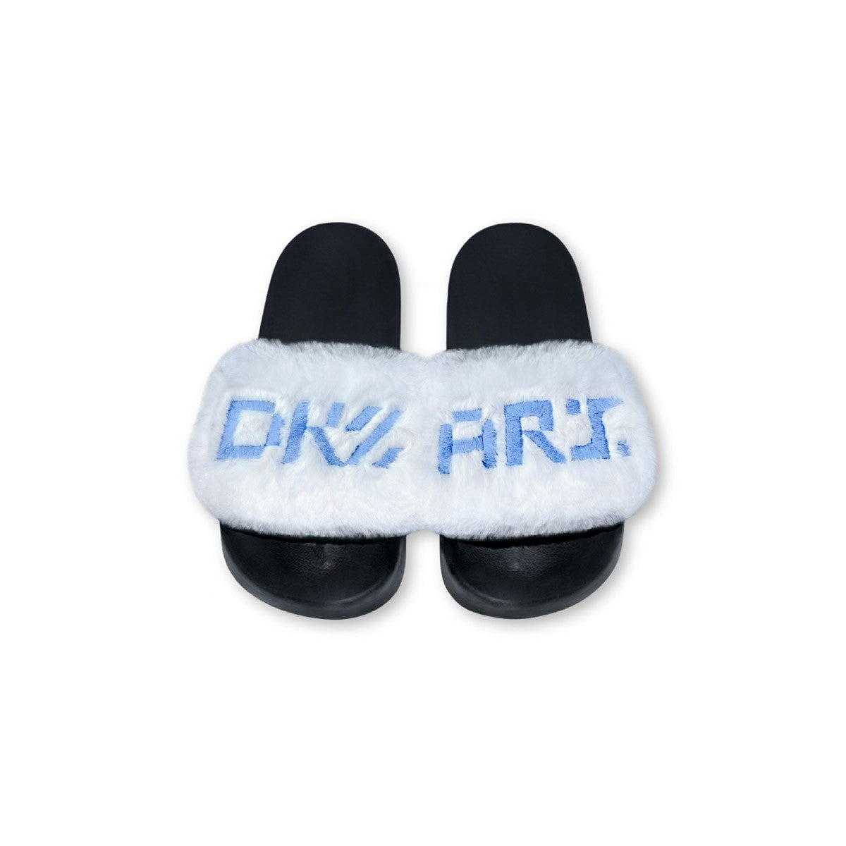 DKZ Welcome to DTU Goods - FUR SLIPPER - kpoptown.ca