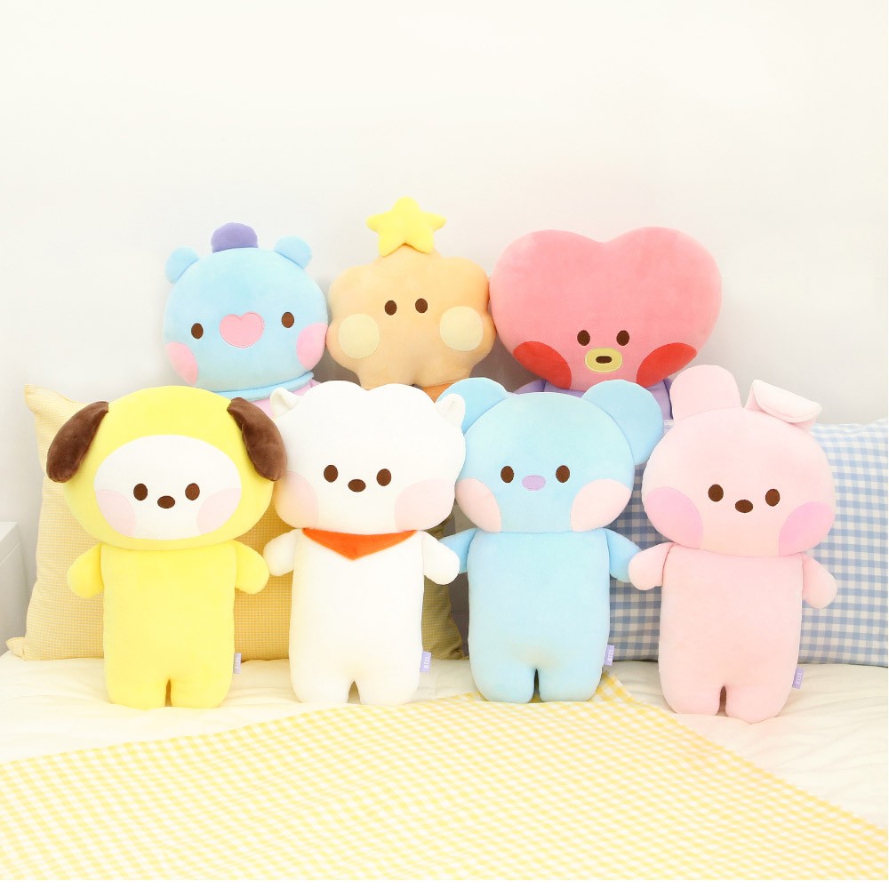 [BT21] BTS Nara Home Deco Collaboration - minini Soft Pillow - kpoptown.ca