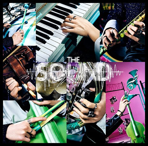 [Japanese Edition] Stray Kids Japan 1st Album - THE SOUND (Standard Edition) CD - kpoptown.ca