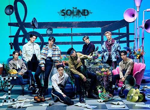 [Japanese Edition] Stray Kids Japan 1st Album - THE SOUND  (1st Limited Edition Ver.B) CD - kpoptown.ca