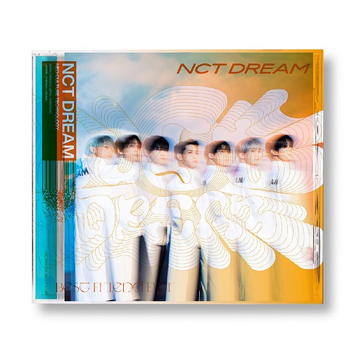 [Japanese Edition] NCT DREAM Japan 1st Single Album - Best Friend Ever (1st Limited Edition Ver.A) CD - kpoptown.ca