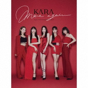 [Japanese Edition] KARA 15th Anniversary Album - MOVE AGAIN (Japan Edition) 2CD + Blu-ray + Photobook - kpoptown.ca