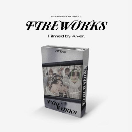 [Smart Album] AIMERS Special Single Album - Fireworks (Filmed by A Ver.) Nemo Ver. - kpoptown.ca