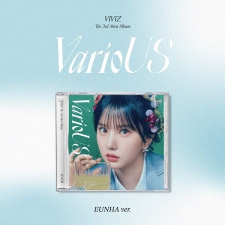 [Jewel Case] VIVIZ 3rd Mini Album - VarioUS (EUNHA Ver.) CD + Poster - kpoptown.ca