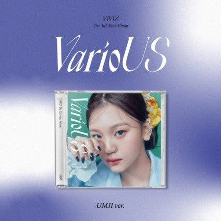 [Jewel Case] VIVIZ 3rd Mini Album - VarioUS (UMJI Ver.) CD + Poster - kpoptown.ca