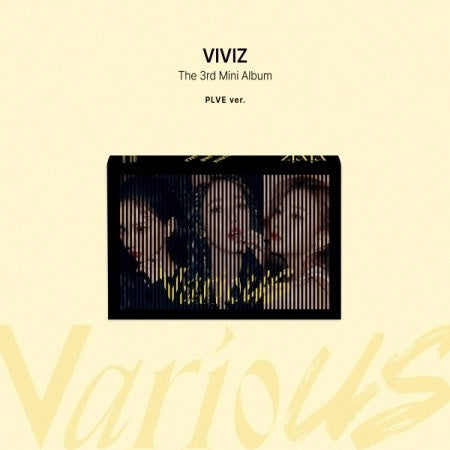 [Smart Album] VIVIZ 3rd Mini Album - VarioUS PLVE Ver. - kpoptown.ca