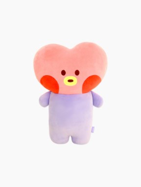 [BT21] BTS Line Friends Collaboration - minini Soft Pillow Cushion - kpoptown.ca