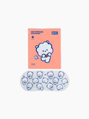 [BT21] BTS Line Friends Collaboration - minini Hot Eye Mask - kpoptown.ca