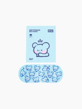 [BT21] BTS Line Friends Collaboration - minini Hot Eye Mask - kpoptown.ca