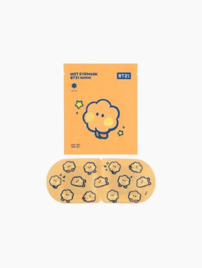 [BT21] BTS Line Friends Collaboration - minini Hot Eye Mask - kpoptown.ca