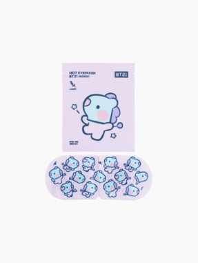 [BT21] BTS Line Friends Collaboration - minini Hot Eye Mask - kpoptown.ca