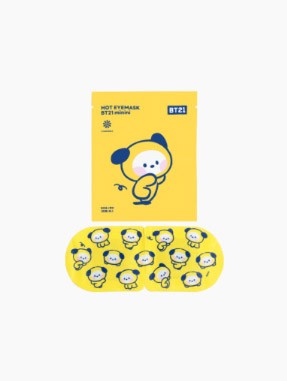 [BT21] BTS Line Friends Collaboration - minini Hot Eye Mask - kpoptown.ca