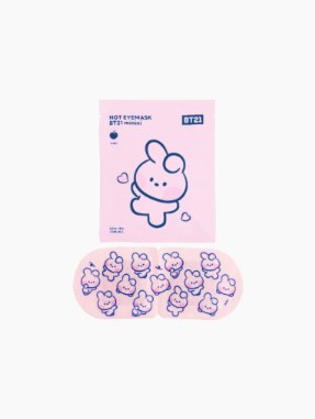 [BT21] BTS Line Friends Collaboration - minini Hot Eye Mask - kpoptown.ca