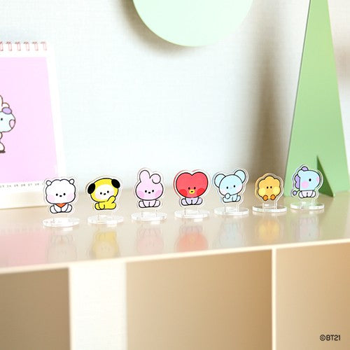 [BT21] BT21 X Monopoly Collaboration - minini Acrylic Stand - kpoptown.ca