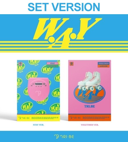 [SET] TRI.BE 2nd Mini Album - W.A.Y (SET Ver.) 2CD - kpoptown.ca