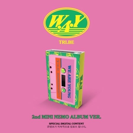 [Smart Album] TRI.BE 2nd Mini Album - W.A.Y Nemo Album ver. - kpoptown.ca