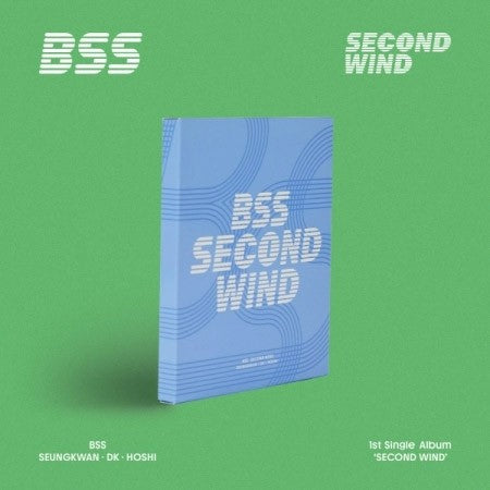 SEVENTEEN BSS 1st Single Album - SECOND WIND CD - kpoptown.ca