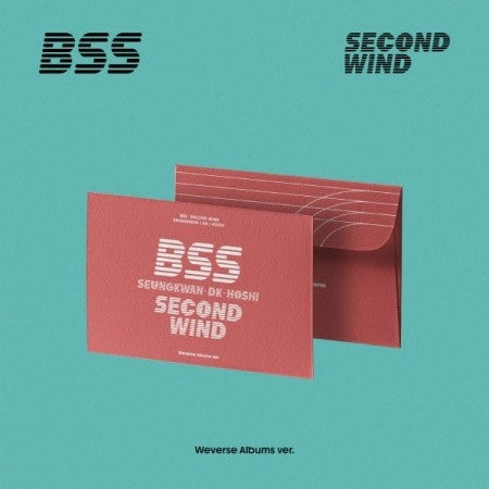 [Smart Album] SEVENTEEN BSS 1st Single Album - SECOND WIND Weverse Albums ver. - kpoptown.ca