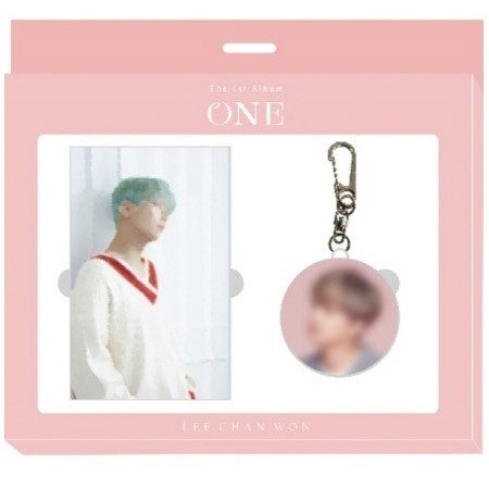 [Smart Album] LEE CHAN WON 1st Album - ONE NFC - kpoptown.ca